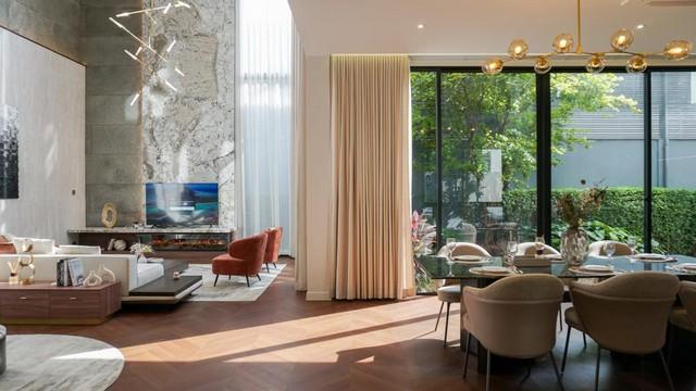 ขาย ให้เช่า บ้านหรู โครงการ บูก้าน กรุงเทพกรีฑา Bugaan Krungthep Kreetha โครงการระดับ Ultra Luxury Collection จาก แสนสิริ  6