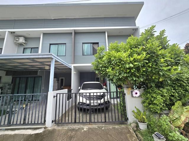 ให้เช่า ทาวน์โฮม2ชั้น 35ตรว.วงแหวน บางนา ใกล้เมกาบางนา ฝั่งขาเข้ากทมฯ 1