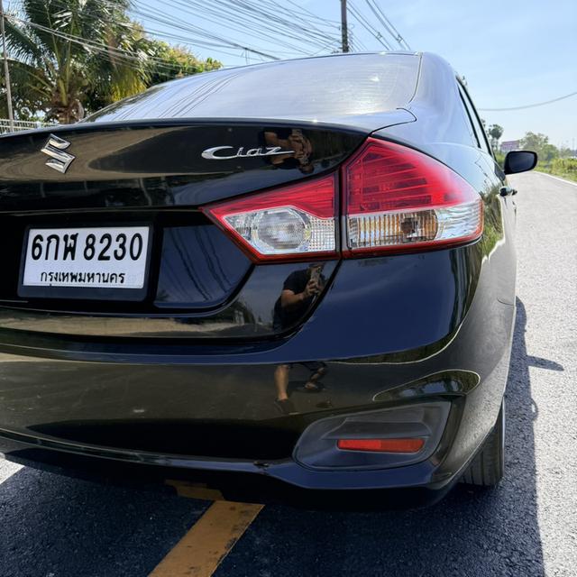 SUZUKI Ciaz GL 2015 Auto ✅ไม่มีชนหนักพลิกคว่ำน้ำท่วมไม่แก็ส 18