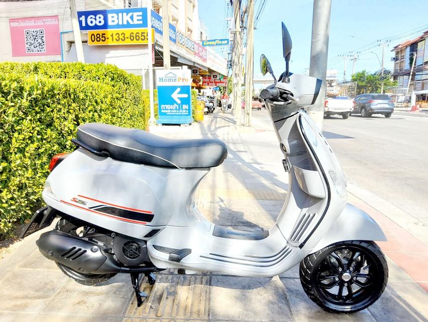 Vespa S125 i-GET ปี2023 สภาพเกรดA 4320 km เอกสารพร้อมโอน 2