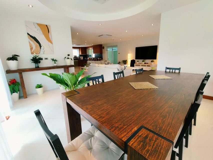 For rent Green Field Villas 5 Pattaya Nearly International School 10