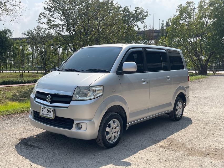 Suzuki APV เครื่อง 1.6 เบนซิน 7 ที่นั่ง พร้อมขับขี่ได้เลย