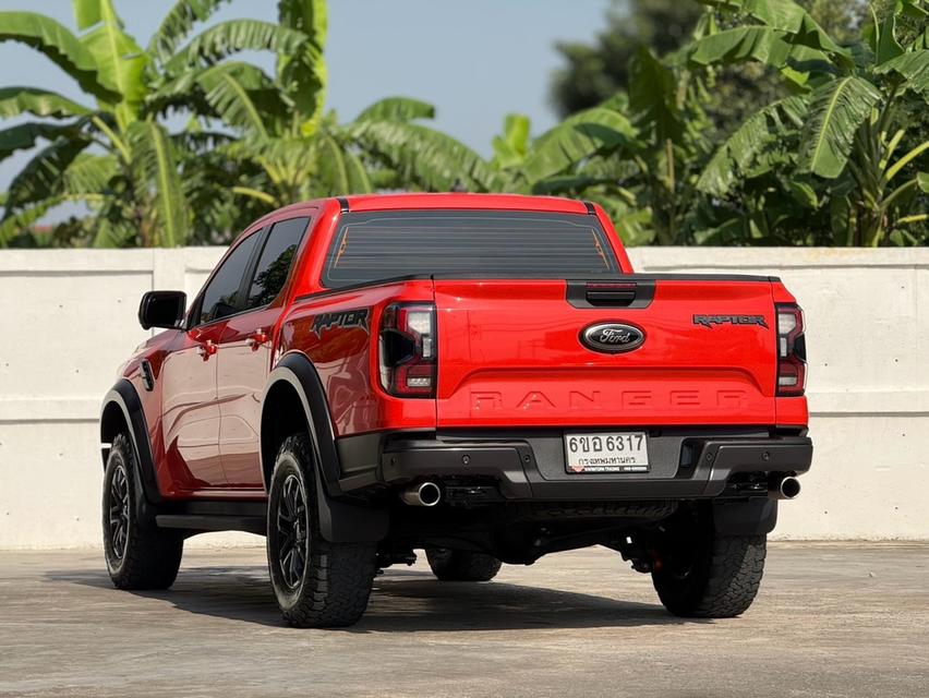 (แจ้งรหัสรถ WRT6317) 2022 FORD RANGER, 3.0 RAPTOR ECOBOOST 4WD รูปที่ 5