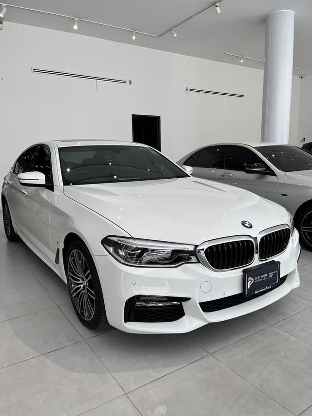 BMW 530e Msport ปี2018 ไมล์น้อย🧭