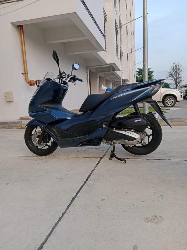 Honda pcx สีน้ำเงิน 3