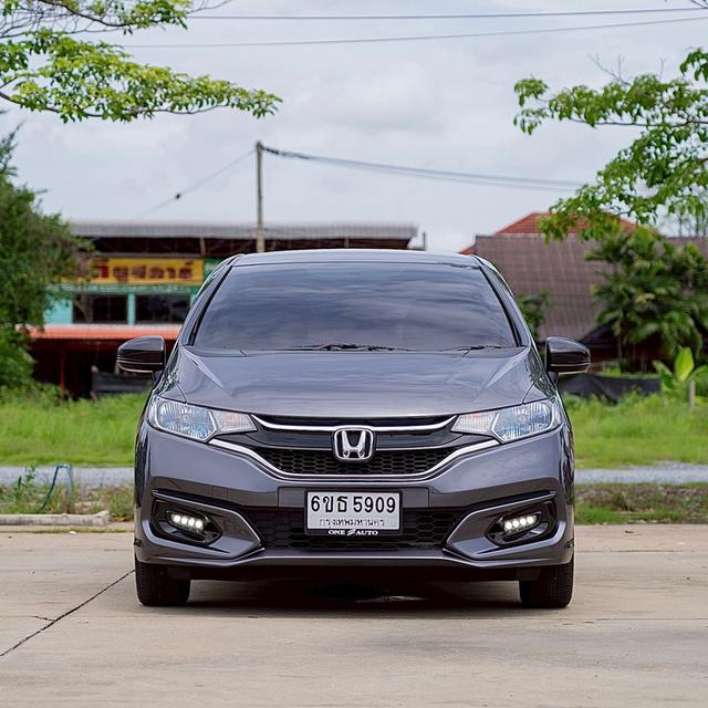 รหัสรถ 12AT5909 #HONDA JAZZ 1.5 V(AS) | ปีจด : 2018