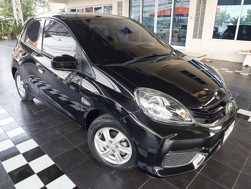 รหัสรถ KCY2141 2019 Honda Brio 1.2 รถเก๋ง 5 ประตู ผ่อนเริ่มต้น 5,887 บาท