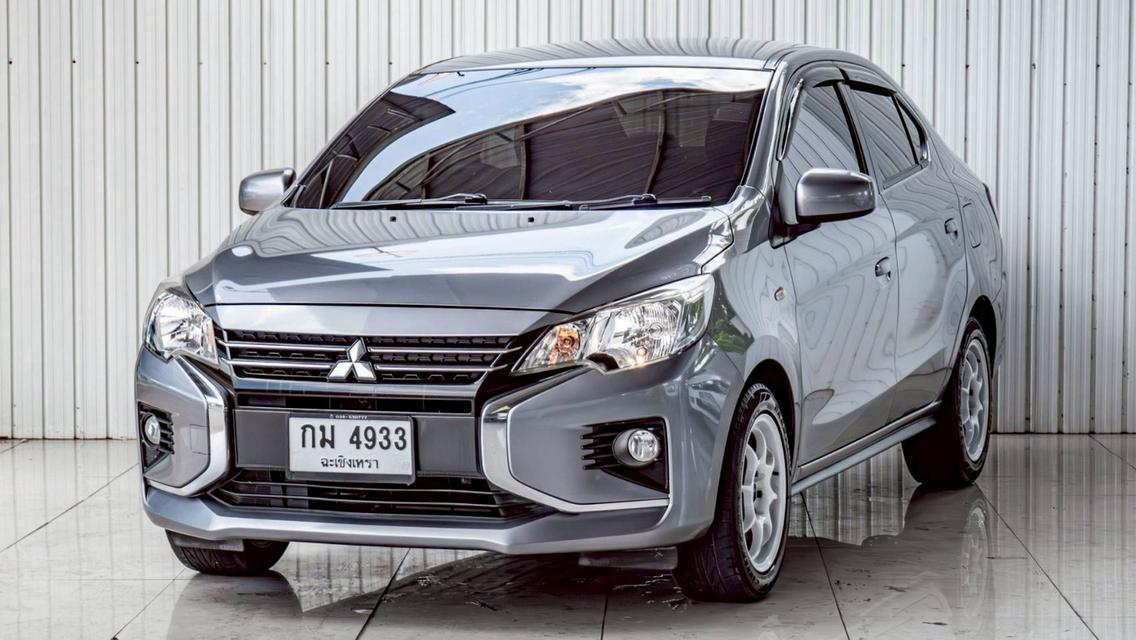 MITSUBISHI ATTRAGE 1.2 ACTIVE ปี 2021 สีเทา โฉม ปี12-ปัจจุบัน รูปย่อยที่ 3