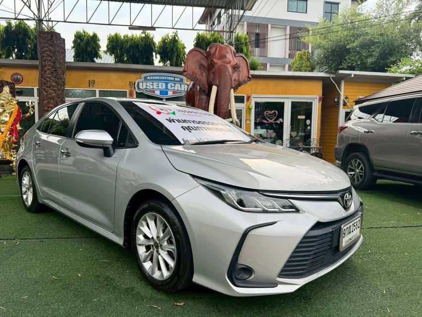 #TOYOTA ALTIS ตัวG เครื่อง1.6 cc. เกียร์AUTO ปี 2019 #รถไมล์แท้100%คะ