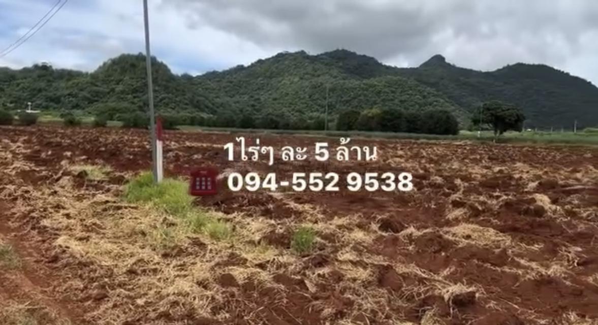 ขายที่ดินปากช่อง เขาใหญ่ 1ไร่ มาพร้อมวิวเขา 360 องศา ติดถนนลาดยาง โฉนด