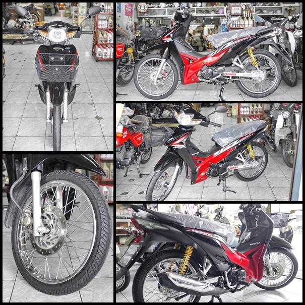 HONDA WAVE i 110cc