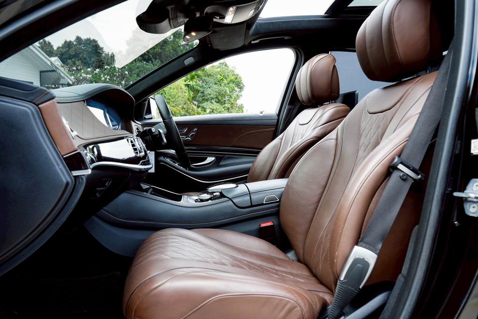 Mercedes-Benz S560e 3.0 AMG Premium W222 AT 2019 รูปที่ 12