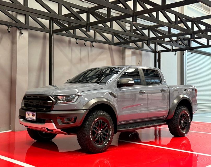 2020 FORD RANGER RAPTOR รถมือเดียวออกป้ายแดง รถวิ่งน้อย เข้าศูนย์ตรงตามระยะ รถไม่เคยมีอุบัติเหตุครับ