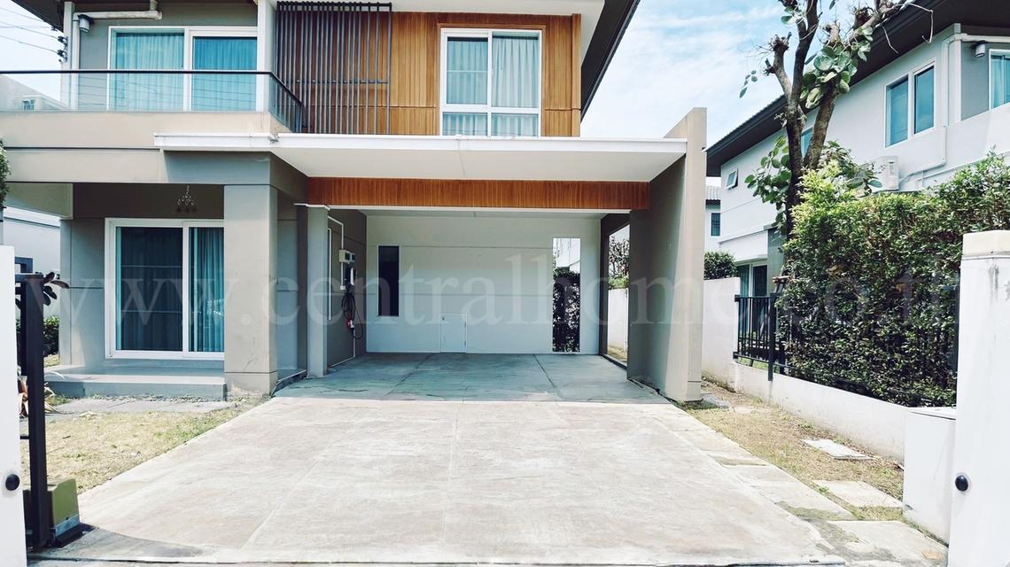 บ้านเดี่ยว ชัยพฤกษ์ ปิ่นเกล้า - กาญจนาภิเษก ซอยกันตนา หลังใหม่ สวยมาก 2