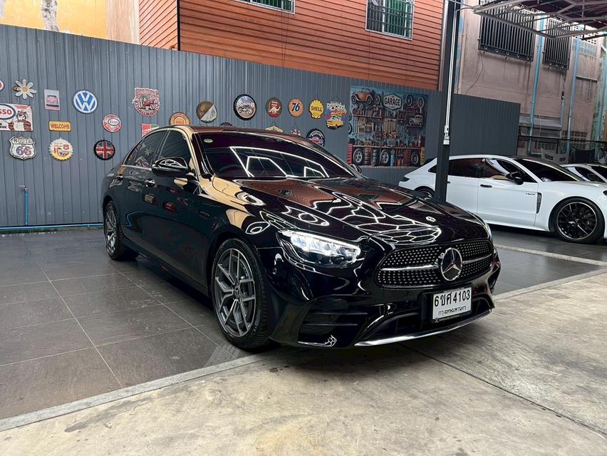 Mercedes-benz E220D w213 2.0 AMG Sport ปี2022