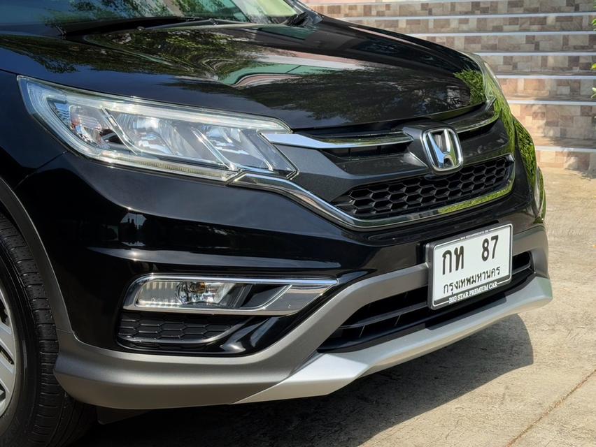 2017 HONDA CRV 2.0E 4WD รถมือเดียวออกป้ายแดง รถวิ่งน้อย เข้าศูนย์ทุกระยะ ไม่เคยมีอุบัติเหตุครับ 8