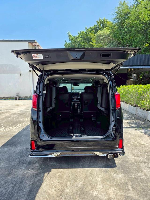 Toyota ALPHARD 2.5SC PACKAGE สีดำ ปี 2022 ไมล์ 40,000 กม.  7