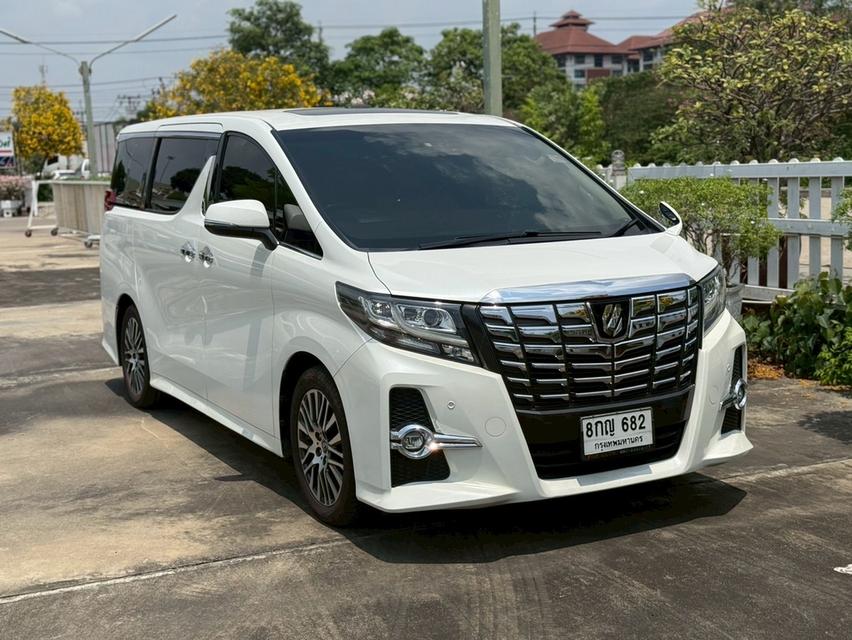 รหัสรถ SG682 Toyota Alphard 2.5 SC ปี2017 รูปที่ 5