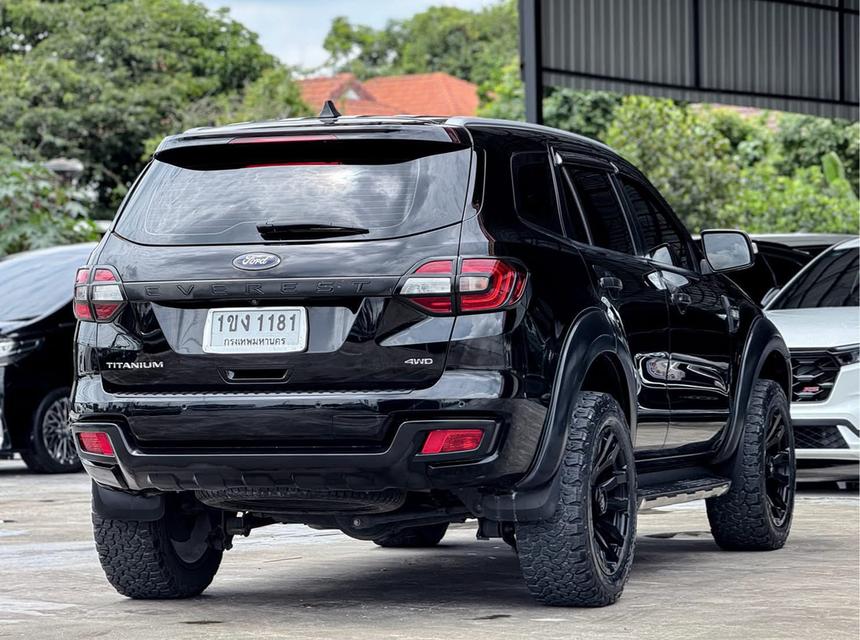 ปี 2020 FORD EVEREST, 2.0 BI-TURBO 4WD TITANIUM PLUS โฉม ปี15-22 (จดทะเบียน 2021)