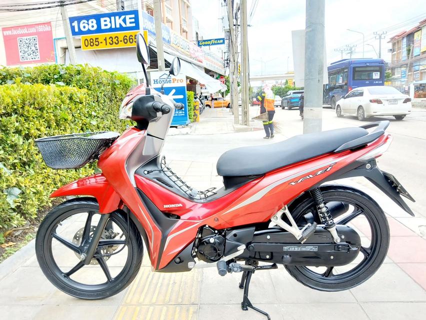 Honda Wave110i LED ปี2020 สภาพเกรดA 13620 km เอกสารพร้อมโอน 3