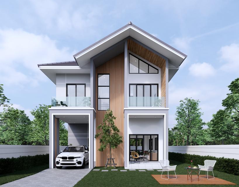 บ้านเดี่ยวสองชั้นไกล้ศูนย์ราชการอุบลราชธานี 1