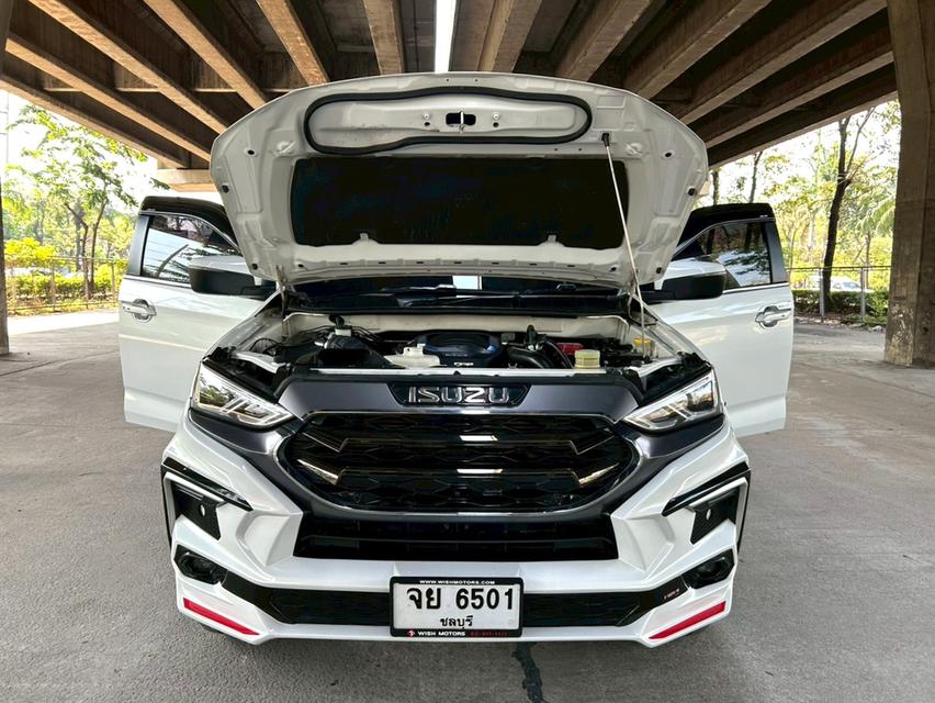 ขายรถ Isuzu MU-X 1.9 Ultimate Pantom ปี 2023 สีขาว รูปที่ 18