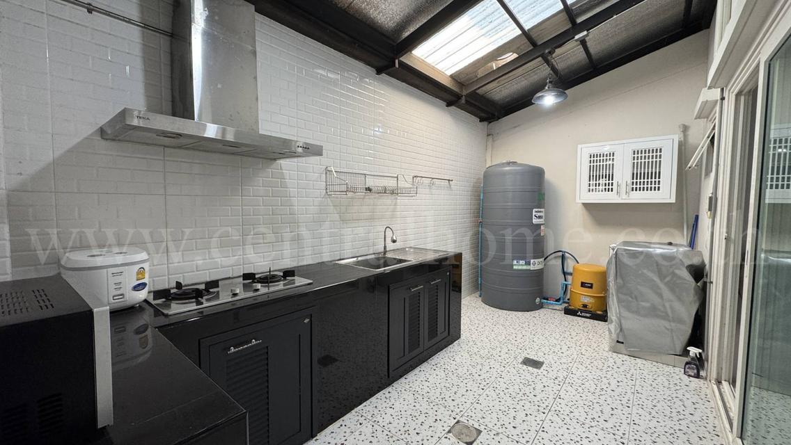 ขายและให้เช่า ทาวน์โฮม เฌอ วัชรพล ออเงิน สายไหม บ้านกว้างฟังก์ชั่นบ้านเดี่ยว 9