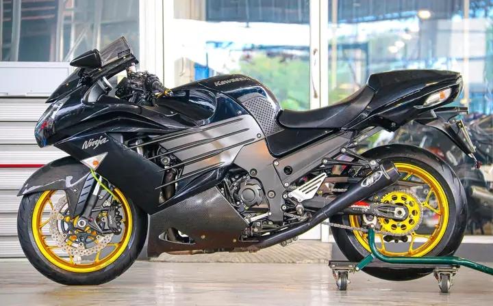 เจ้าของขายเอง Kawasaki Ninja ZX-14R 2