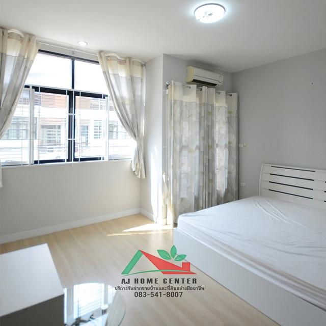 ขาย-ให้เช่าทาวน์โฮม3ชั้น 17ตรว. ม.ซิกเนเจอร์ วัชรพล สภาพดี ทำเลดี ฟรียื่นกู้ 9