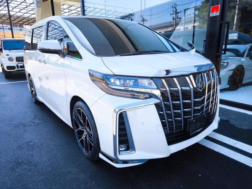 2023 TOYOTA ALPHARD 2.5 SC PACKAGE รหัส KPV53