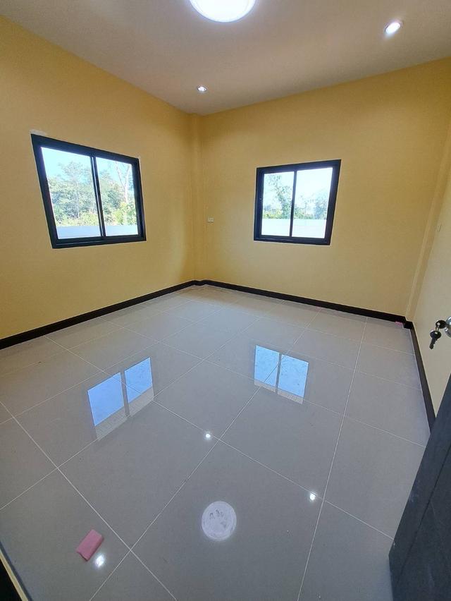 บ้านเดี่ยวชั้นเดียว76ตร.ว.3นอน2น้ำ อ.เมืองน่าน มือหนึ่งพร้อมเข้าอยู่ 3