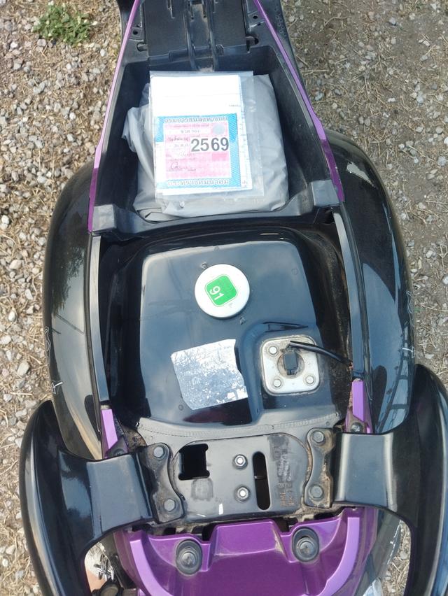 มอเตอร์ไซค์ yamaha fino มือนอง แี 2011