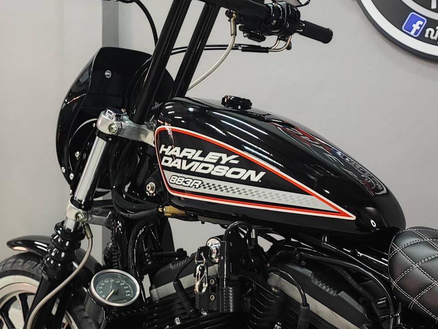 Sportster 883R ปี 2008 วัยรุ่นเมกาตัวจริงสภาพสวย จัดทรงหล่อ พร้อมขี่ทันที! 18
