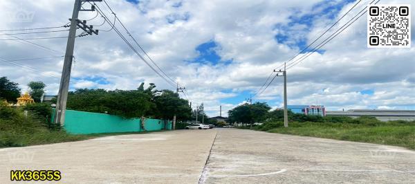 ที่ดินสวย 4 ไร่เศษ สีม่วงขอใบ รง.4 ง่าย+ขายต่อสะดวก เด่นสง่าหน้ากว้าง ถมแล้วพร้อมใช้ ในสวนหลวง ใกล้สาย 4 ตัดใหม่ กระทุ่มแบน- KK3655S 6