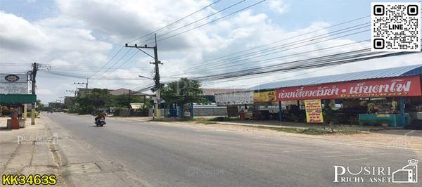 สร้างโรงงานและโครงการของคุณ ให้มีกำไรและเร็วกว่าที่อื่นๆ กับที่ดิน 22 ไร่เศษ ฮวงจุ้ยแบบเทพๆ ใกล้พุทธสาครเพียง 3.5 กม. - KK3463S 5