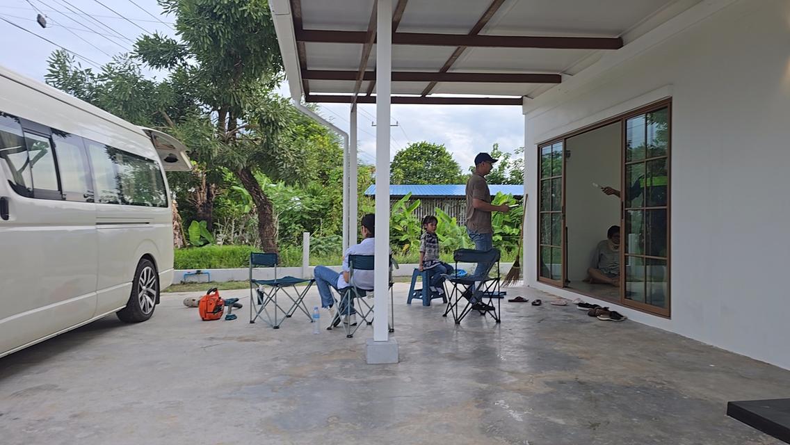 บ้านพร้อมที่ดิน วิวเขา ติดถนนทำเลค้าขาย ต.วังหิน อ.บ้านไร่ จ.อุทัยธานี 12