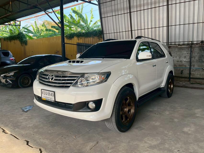 TOYOTA FORTUNER 2.5 V โฉมปี (11-15) 2013 รูปย่อยที่ 3