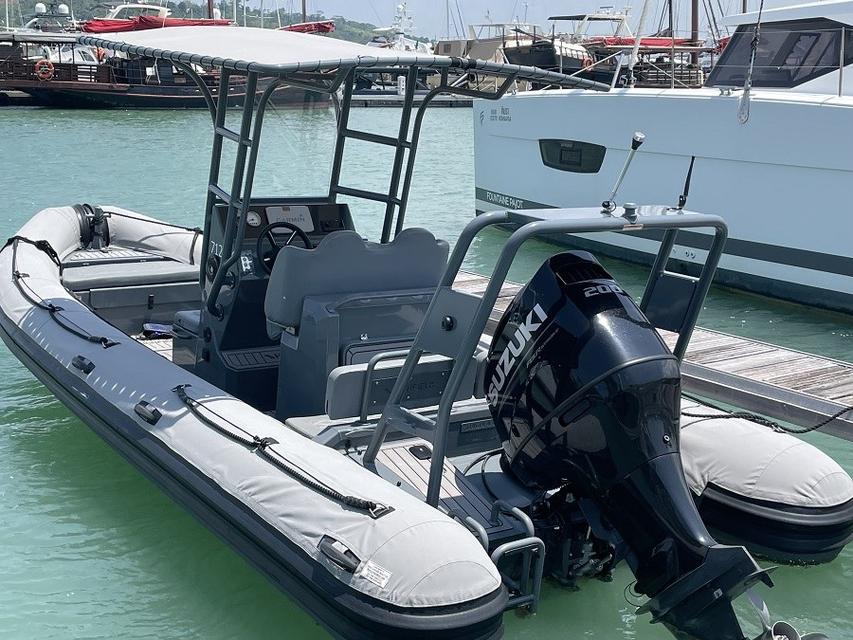 RIB HIGHFIELD PATROL 660- 200 HP 5