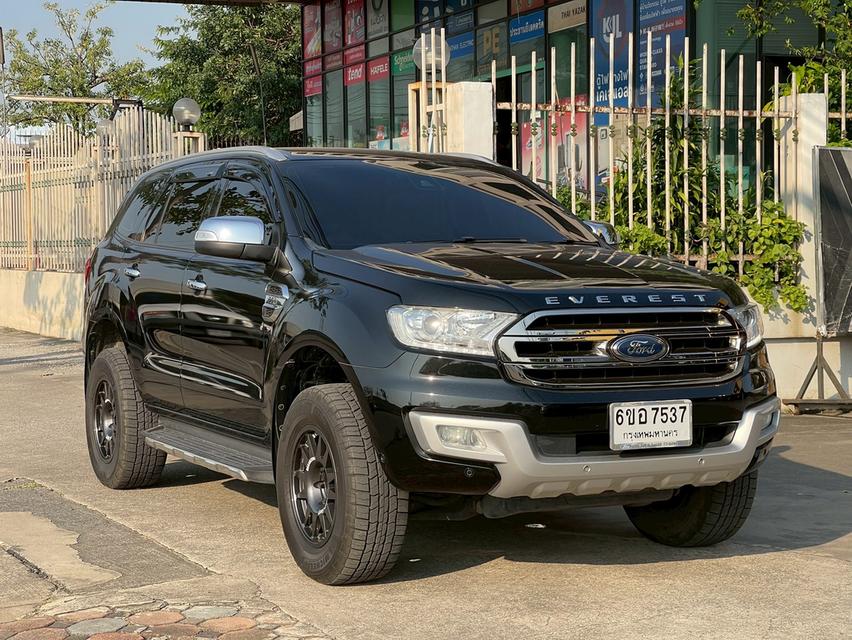 รหัสรถ PJP7537 2017 #FORD #EVEREST 2.2 Titanium Plus