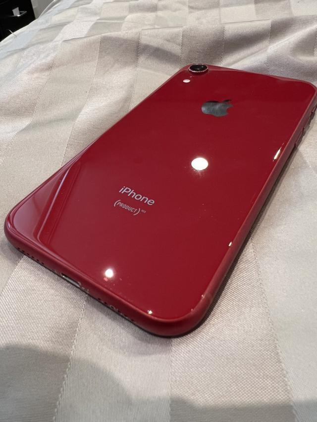 Iphone XR red 128GB มือสอง 1