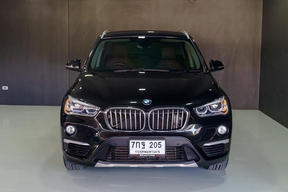 BMW X1 sDrive18d xLine (F48) รถบ้านมือเดียว วิ่งเพียง 10x,xxx โลเท่านั้น เข้าศูนย์ทุกระยะการใช้งาน ปี 2017 Dieselสภาพสวยมากกกก