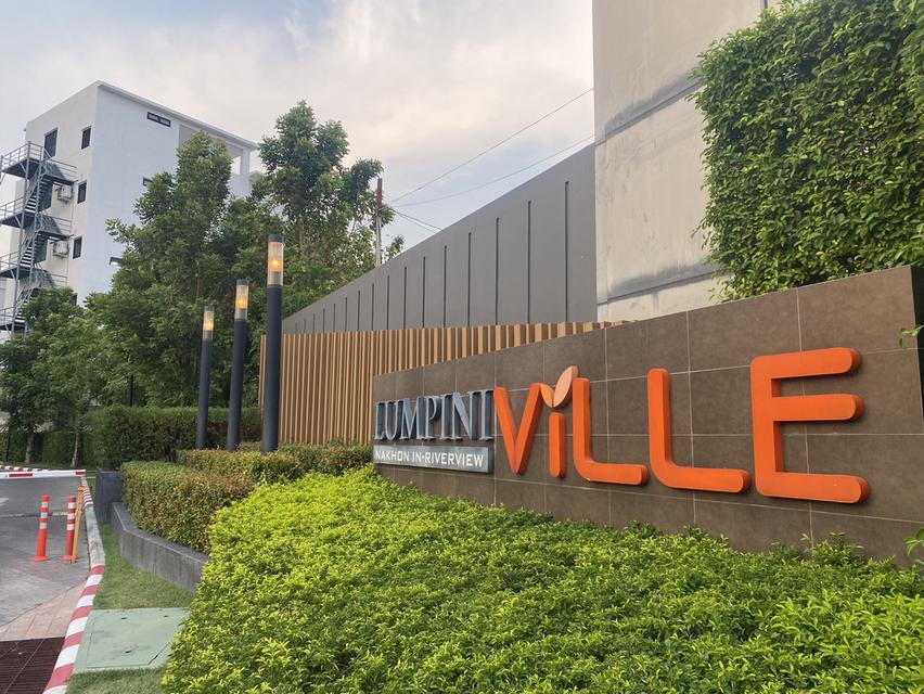 ขายคอนโดห้องมุม ลุมพินีวิลล์นครอินทร์-ริเวอร์วิว เฟอร์ครบ พร้อมเข้าอยู่ ทำเลดีใกล้ MRT กระทรวงสาธารณสุข นนทบุรี 9