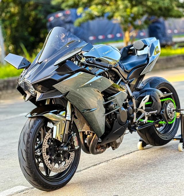 ขาย Kawasaki Ninja H2R จังหวัด นครปฐม 4