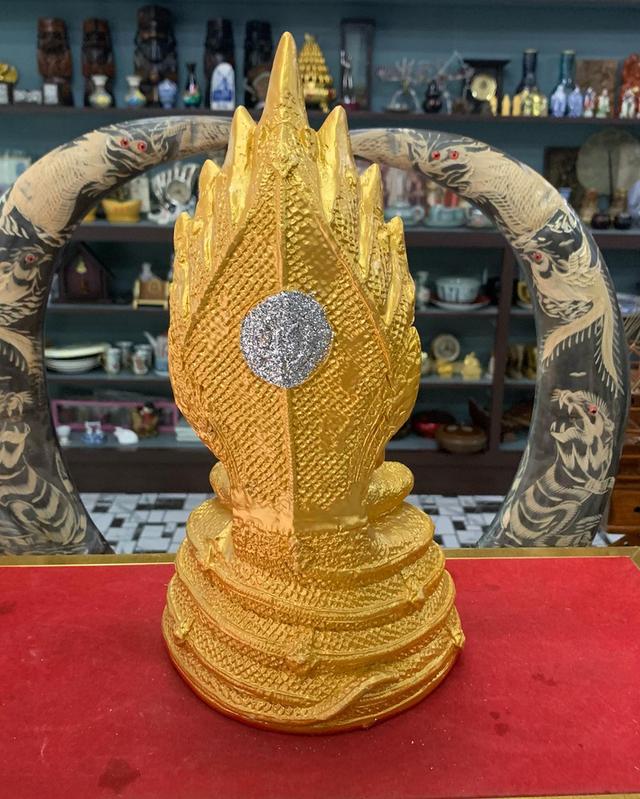 พระนาคปรก เนื้อปูน 3