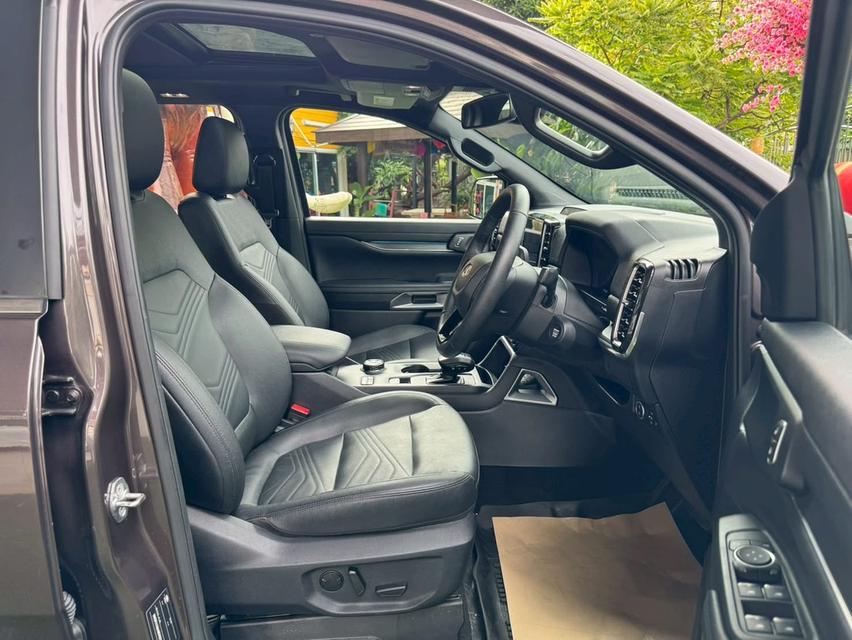 FORD EVEREST TOP รุ่น BI-TURBO TITANIUM PLUS  4WD เครื่อง2.0cc. ปี2025 12