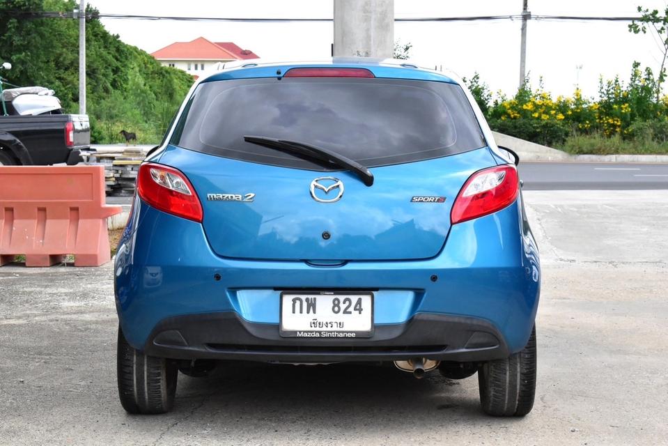 รหัสรถ PB824 MAZDA 2 1.5 GROOF AUTO 2013  14