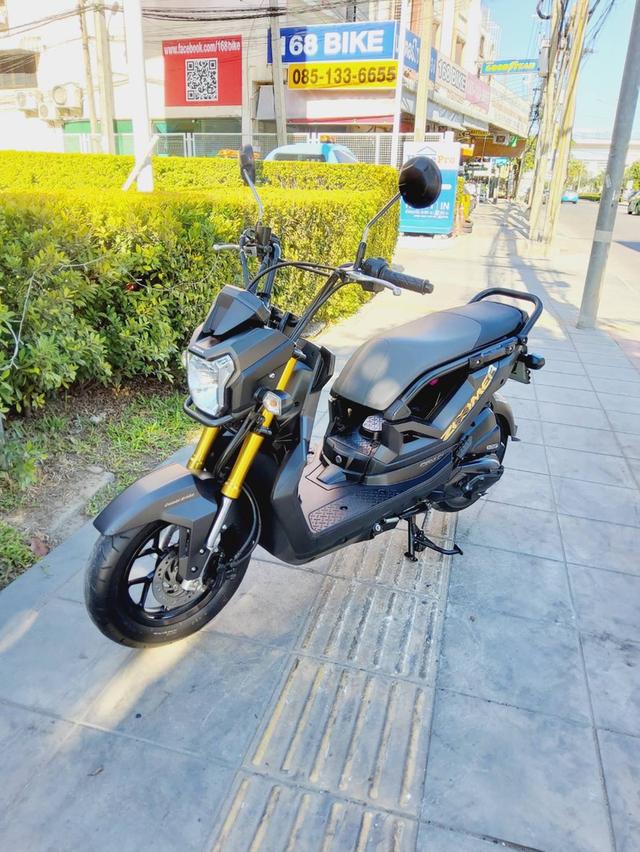 Honda Zoomer X ปี2024 สภาพเกรดA เอกสารครบพร้อมโอน