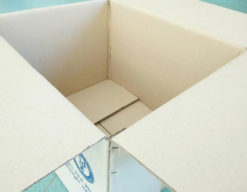 กล่องลังกระดาษ กล่องลูกฟูก กล่องพัสดุ กล่องเก็บของ กล่องขนย้าย Packing Box กล่องมือสอง สภาพดี ราคาถูกสุดๆ 1