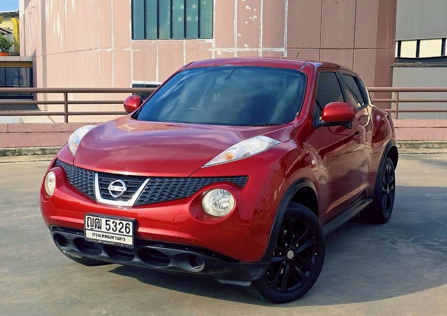 Nissan Juke 1.5 JP รุ่นพิเศษตัวผลิตญี่ปุ่น เกียร์ Auto สีส้ม ปี2010