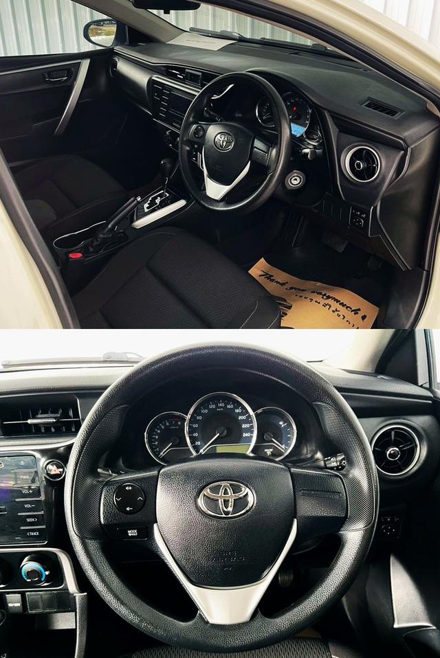 รถบ้าน สภาพดี Altis 1.8E เครดิตดีฟรีดาวน์ 9